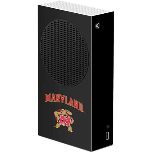 University of Maryland Collegiate Text Xbox Series S Skins